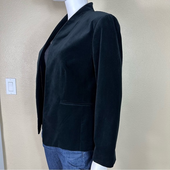 J. Crew 365 Velvet Blazer Size 6 - Picture 6 of 17